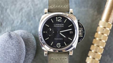 hodinkee panerai|Panerai due 38 review.